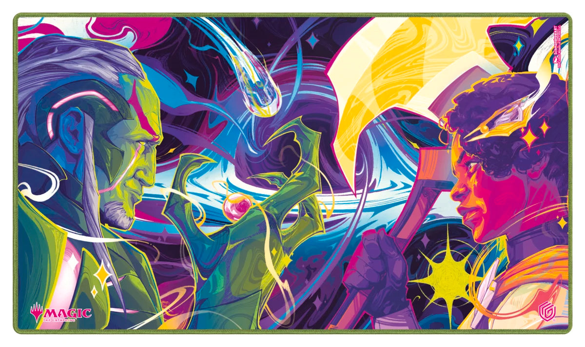 UG Playmat - MTG - Edge Of Eternities