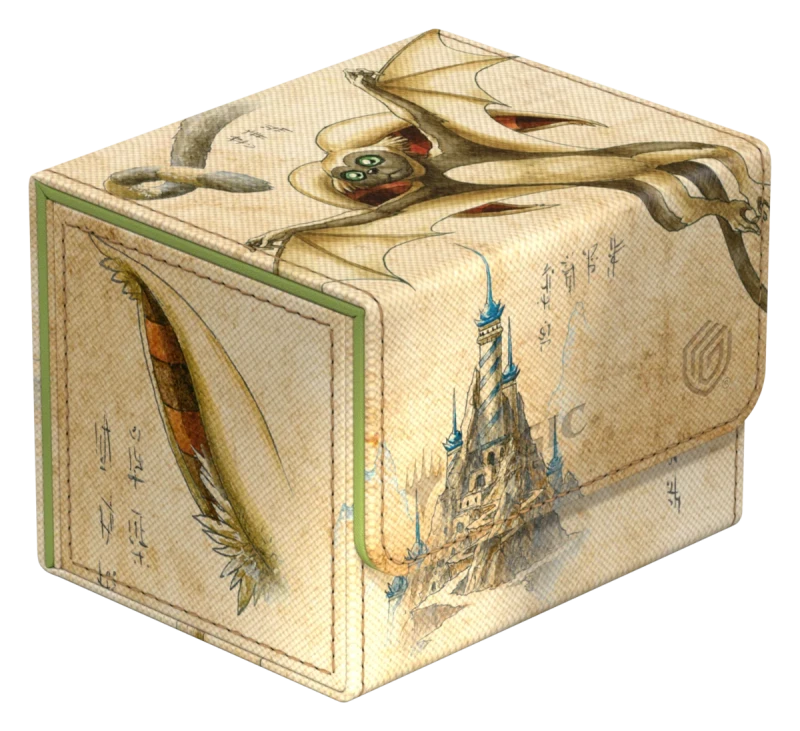 UG Deck Case - Sidewinder 100+ Xenoskin - MTG Avatar The Last Airbender **Pre Order**