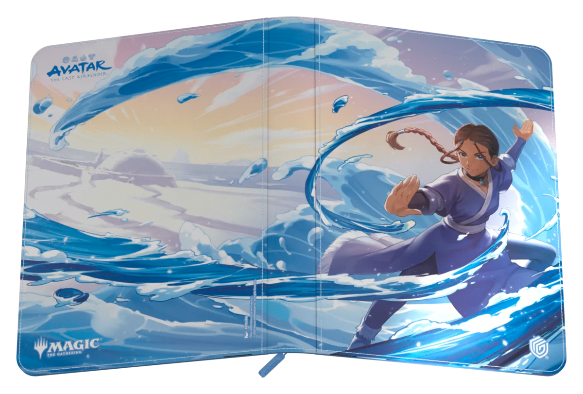 UG Zipfolio 360 Xenoskin - MTG Avatar The Last Airbender **Pre Order**