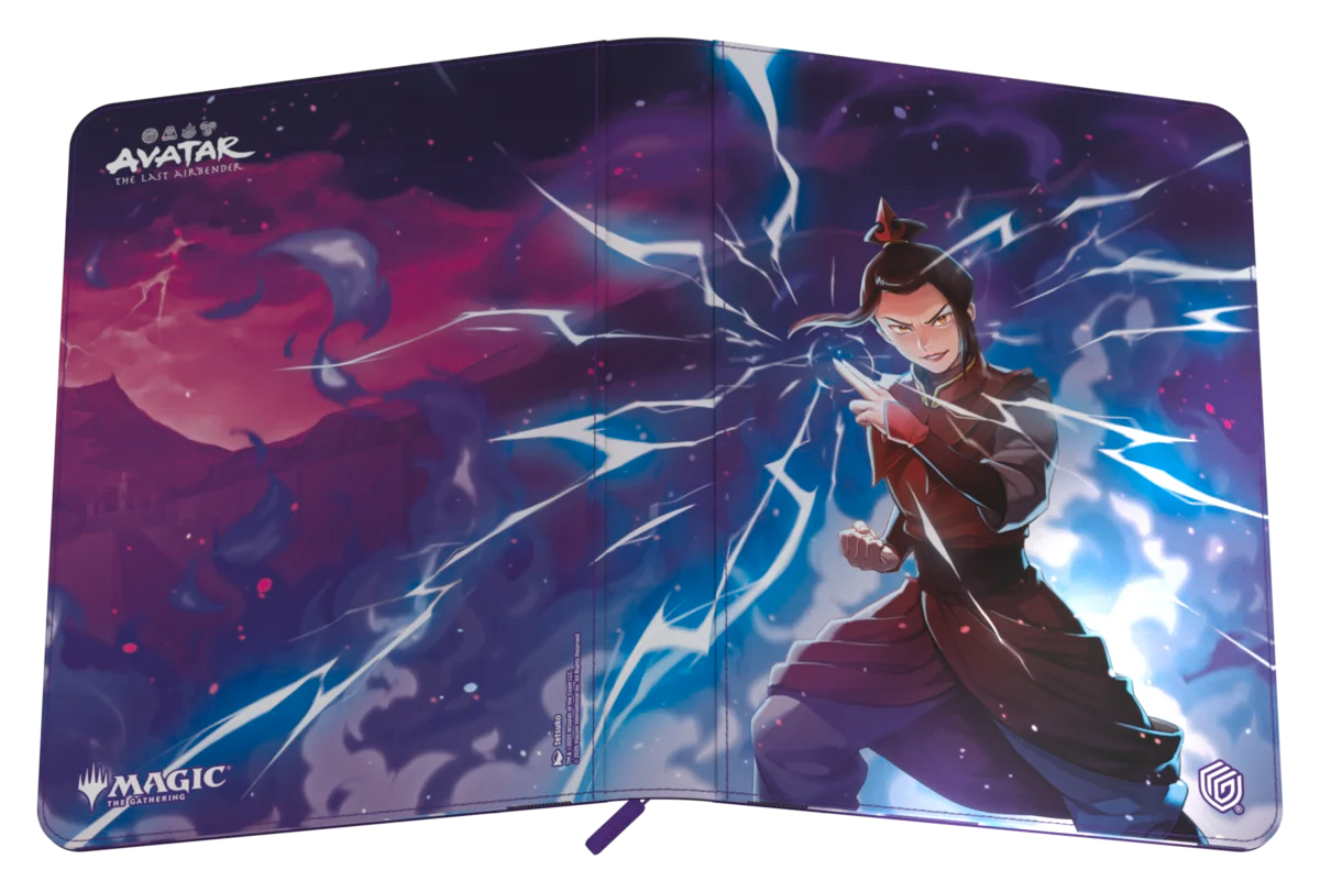 UG Zipfolio 360 Xenoskin - MTG Avatar The Last Airbender **Pre Order**