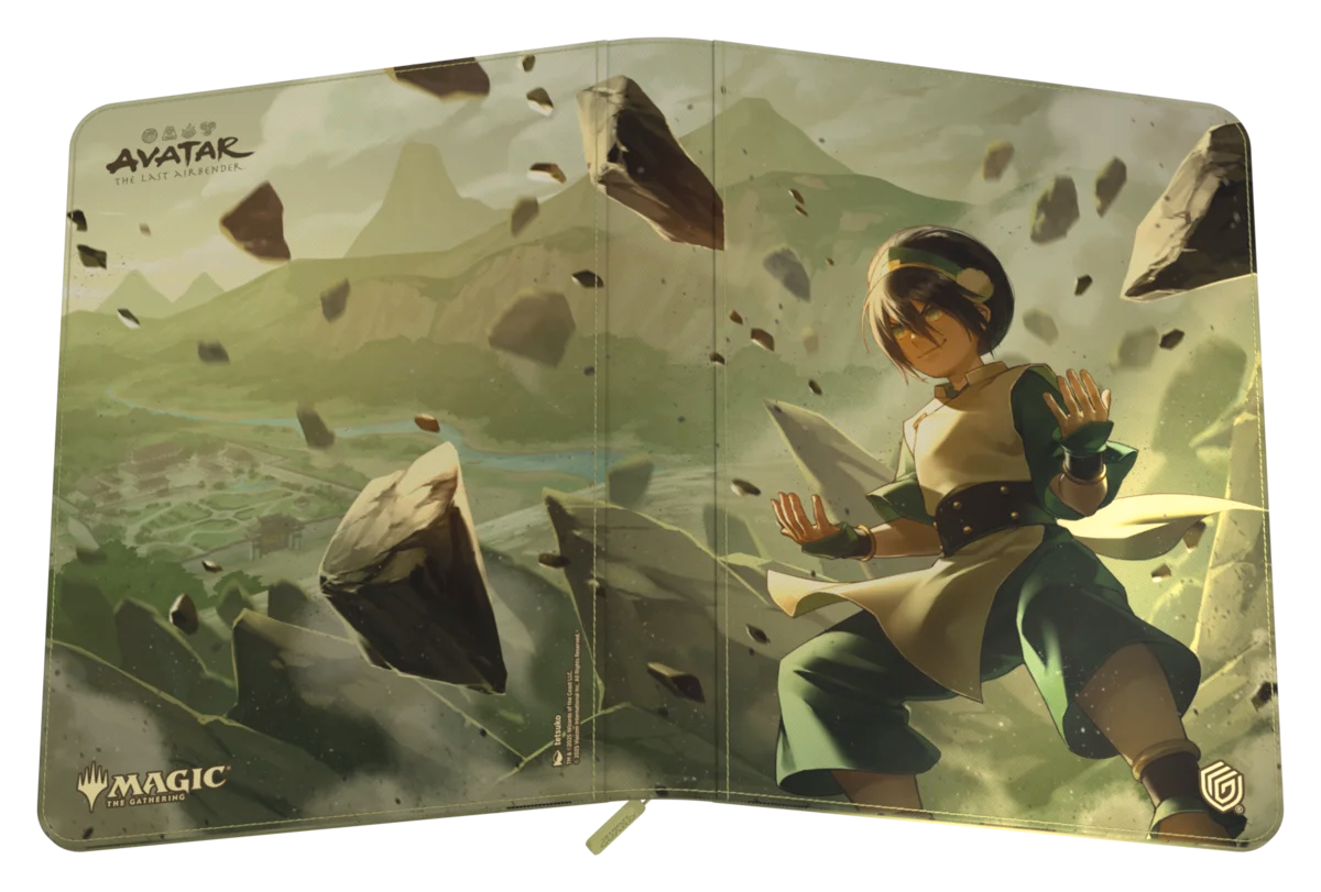 UG Zipfolio 360 Xenoskin - MTG Avatar The Last Airbender **Pre Order**