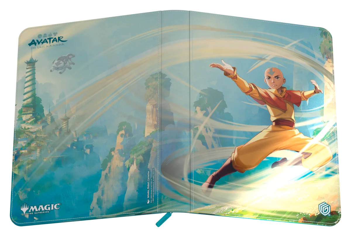 UG Zipfolio 360 Xenoskin - MTG Avatar The Last Airbender **Pre Order**