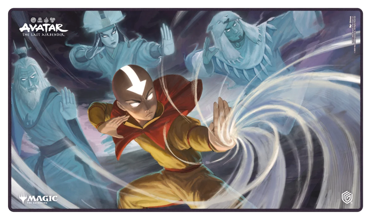 UG Playmat - MTG Avatar The Last Airbender **Pre Order**