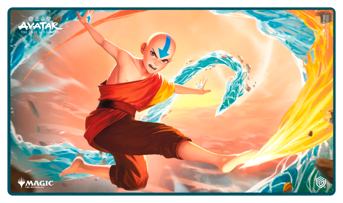 UG Playmat - MTG Avatar The Last Airbender **Pre Order**