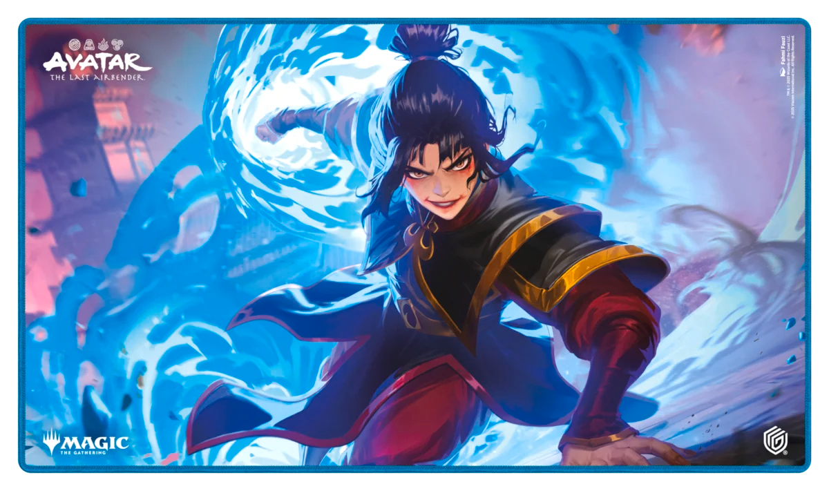 UG Playmat - MTG Avatar The Last Airbender **Pre Order**