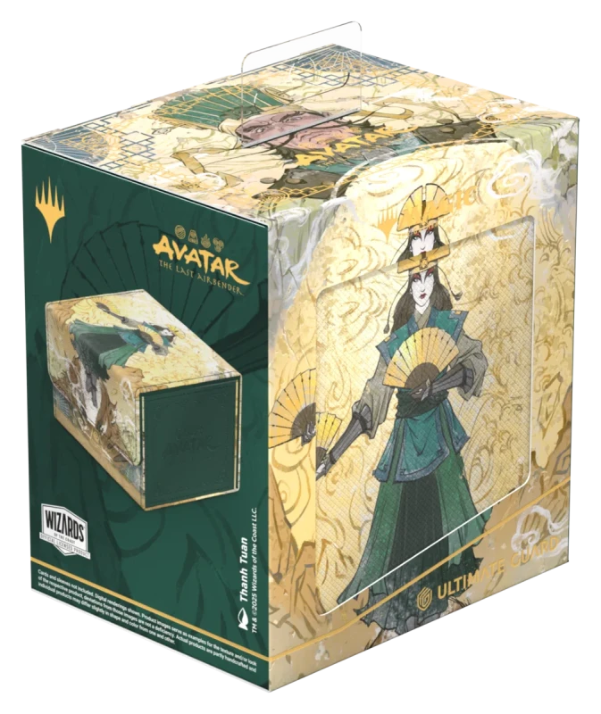 UG Deck Case - Sidewinder 133+ Xenoskin - MTG Avatar The Last Airbender **Pre Order**