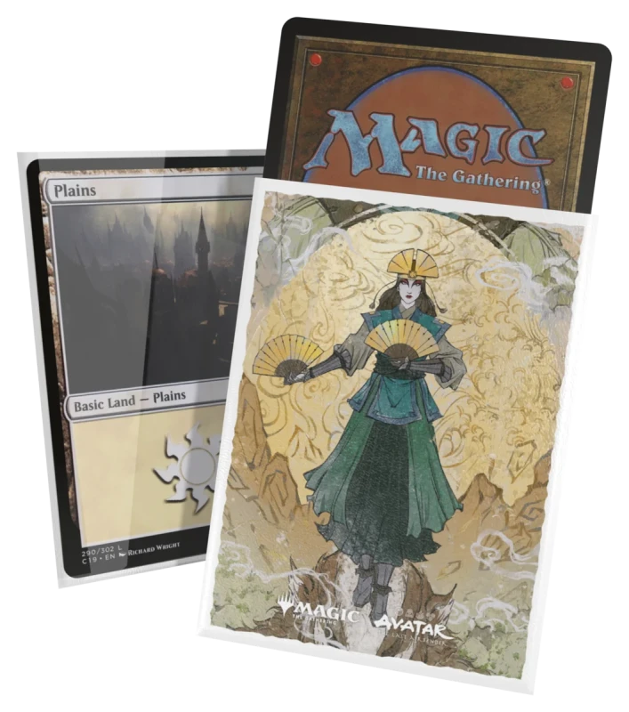 UG Art Sleeves - MTG Avatar The Last Air Bender **Pre Order**