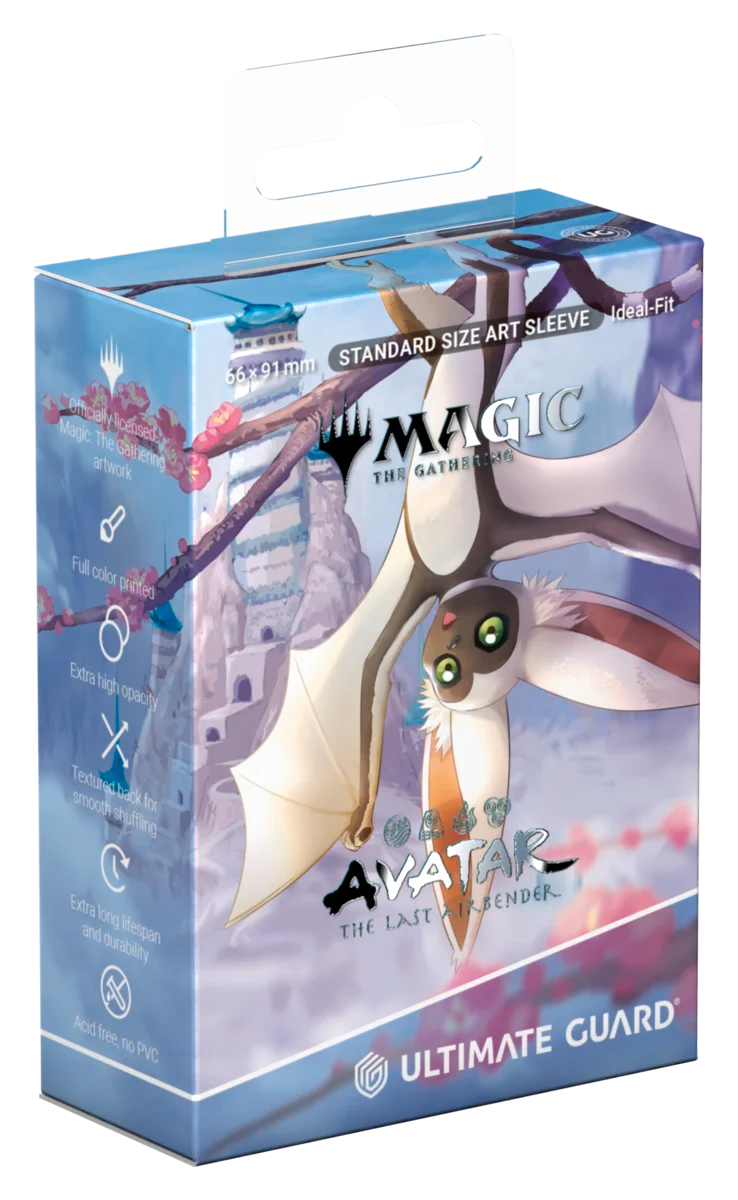 UG Art Sleeves - MTG Avatar The Last Air Bender **Pre Order**