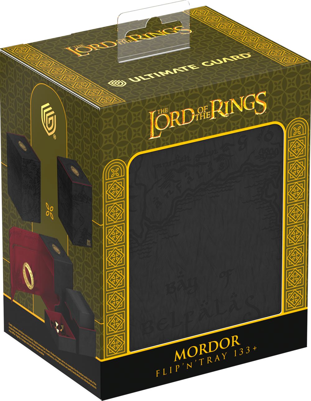 UG Deck Case - Flip N Tray Xenoskin 133+ - LOTR Places of Middle Earth **Pre-Order**