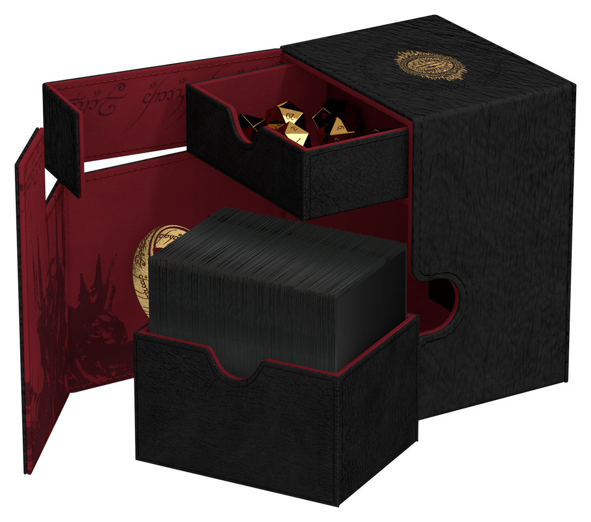 UG Deck Case - Flip N Tray Xenoskin 133+ - LOTR Places of Middle Earth **Pre-Order**