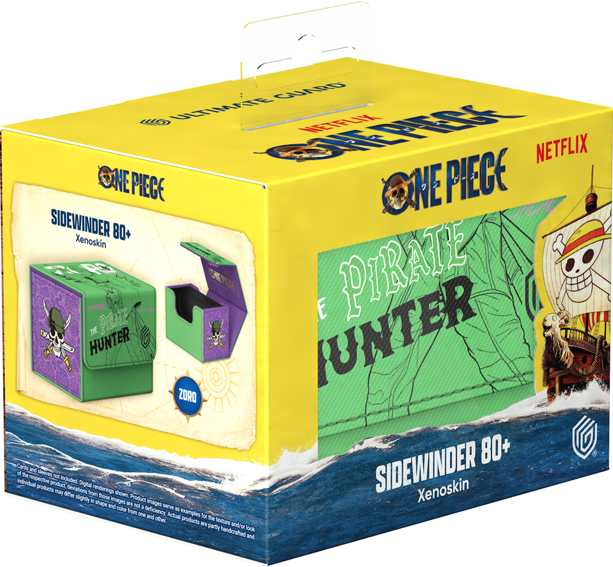 UG Deck Case - Sidewinder 80+ Xenoskin - One Piece **Pre-Order**