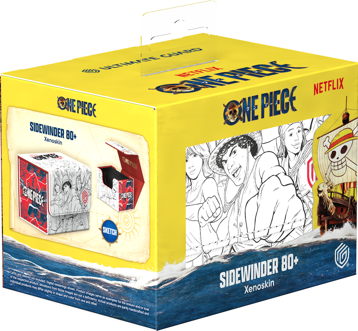 UG Deck Case - Sidewinder 80+ Xenoskin - One Piece **Pre-Order**
