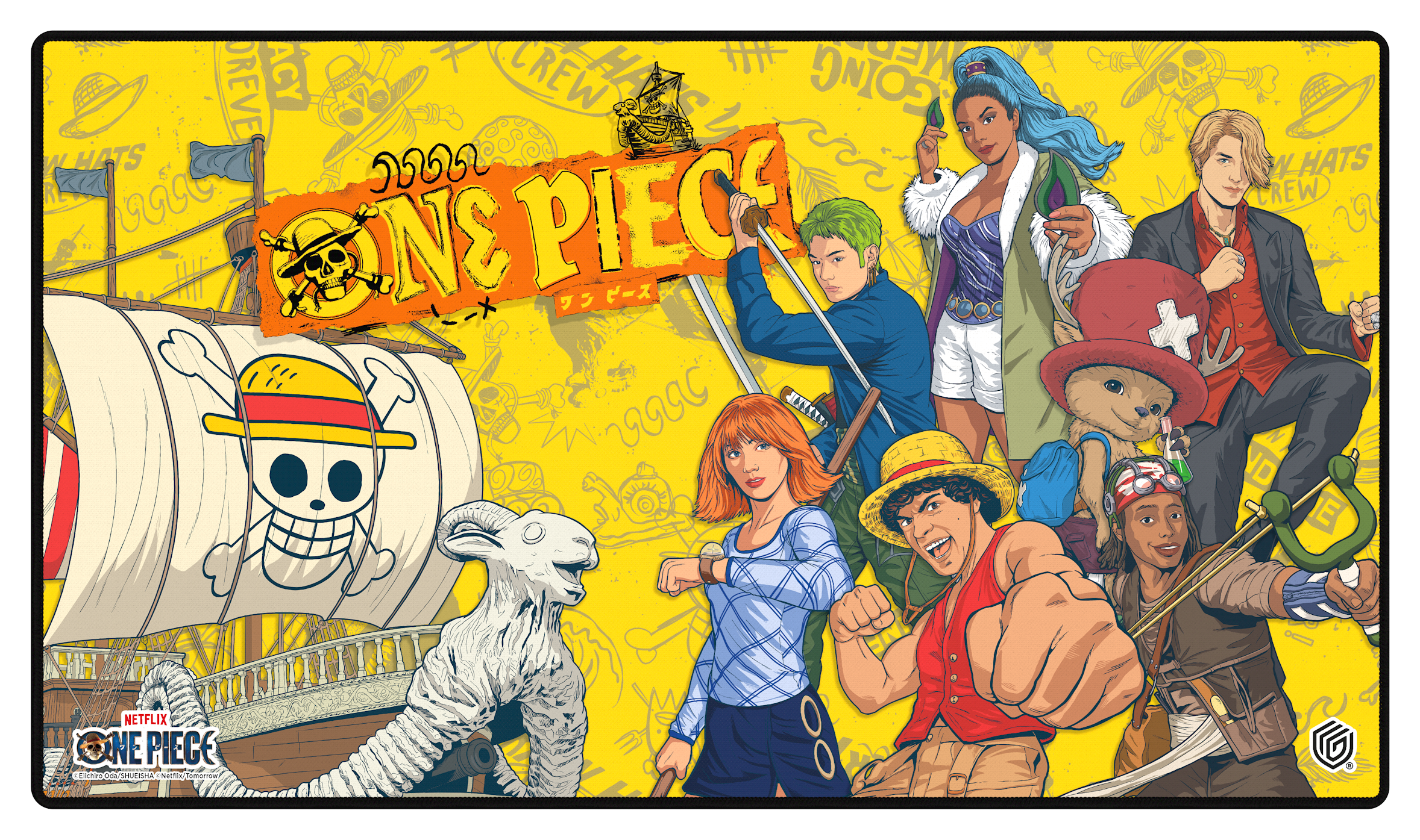 UG - Playmat - One Piece **Pre-Order**