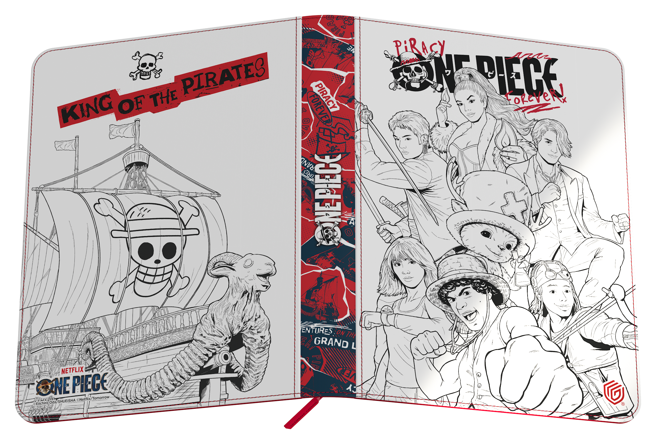 UG Zipfolio 360 Xenoskin - One Piece **Pre Order**