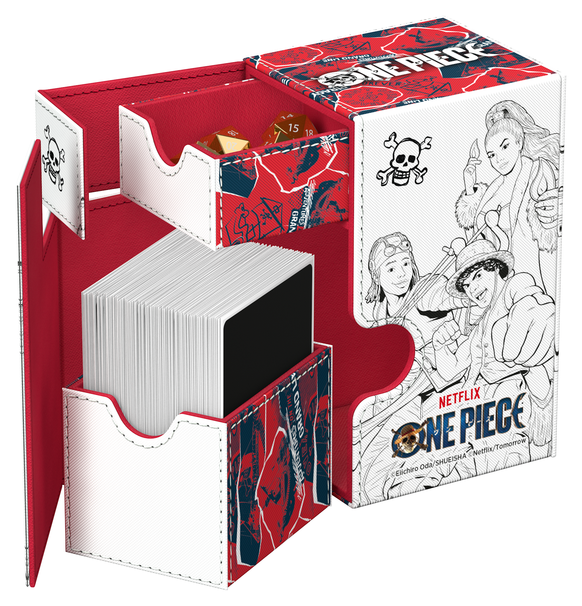 UG Deck Case - Flip N Tray 80+ Xenoskin - One Piece **Pre-Order**