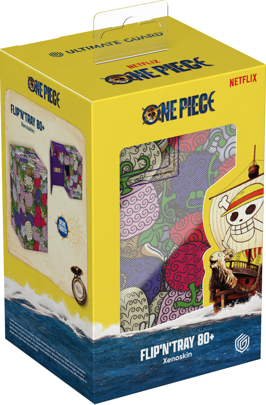UG Deck Case - Flip N Tray 80+ Xenoskin - One Piece **Pre-Order**