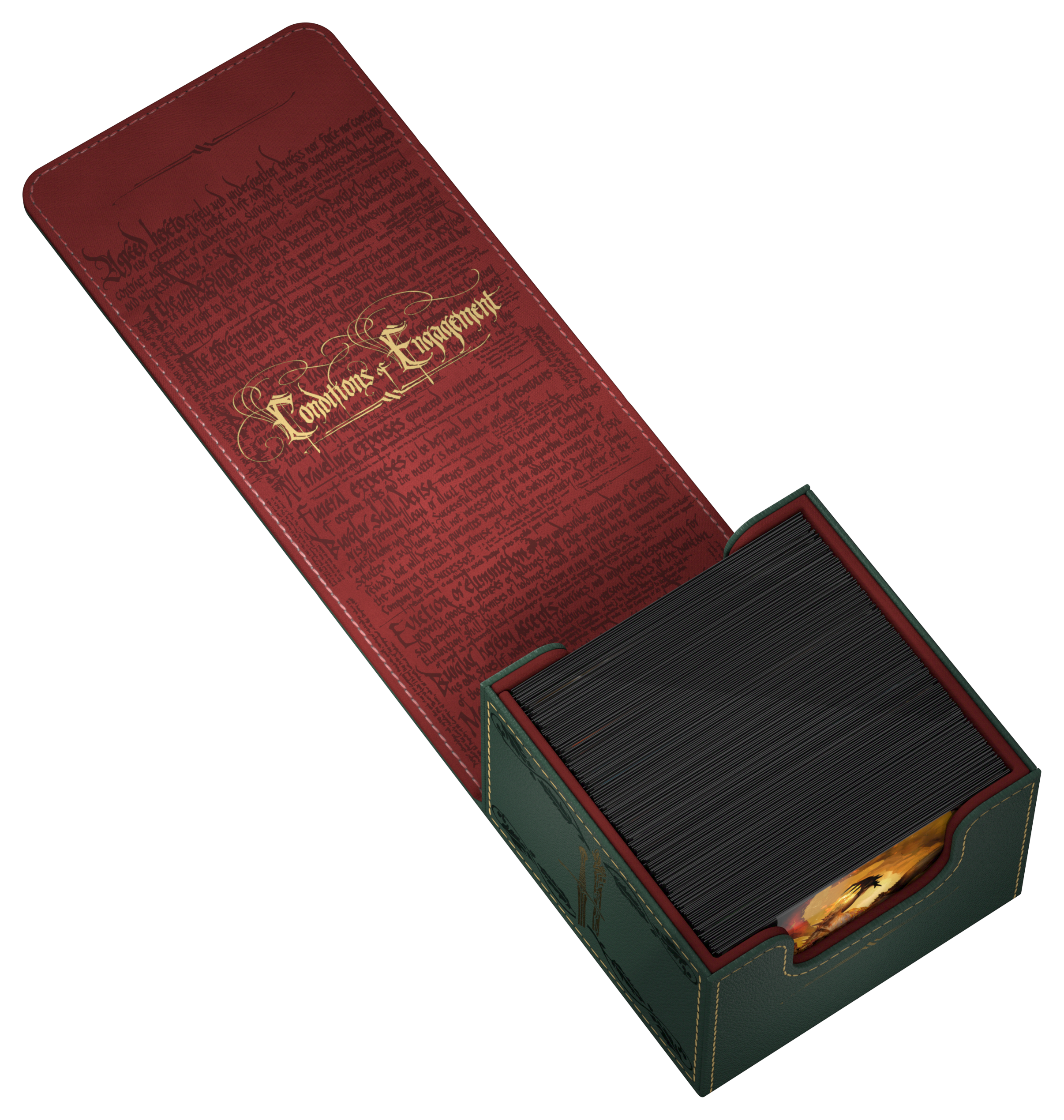 UG Deck Case - Sidewinder 133+ Xenoskin - The Hobbit **Pre-Order**