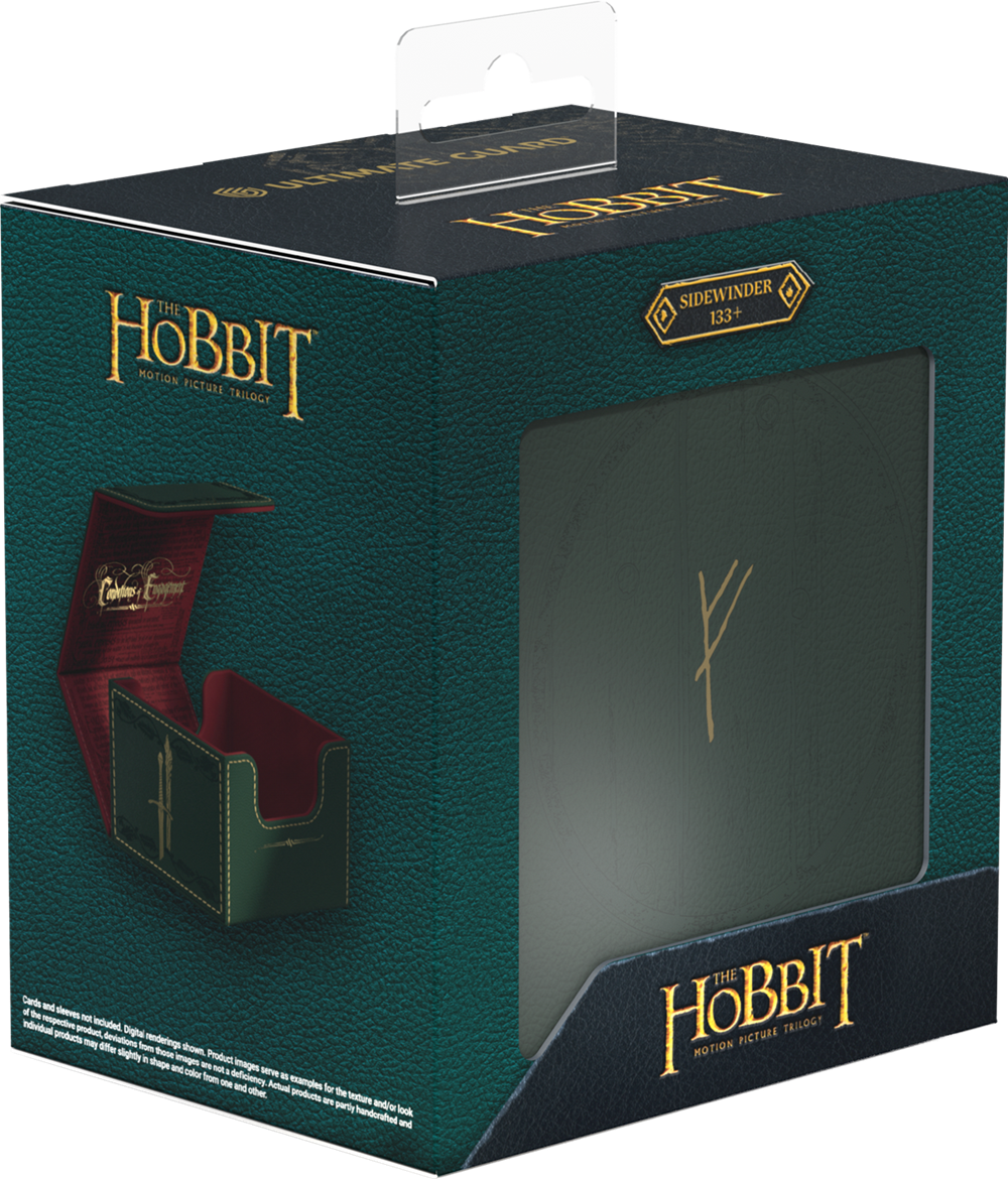 UG Deck Case - Sidewinder 133+ Xenoskin - The Hobbit **Pre-Order**