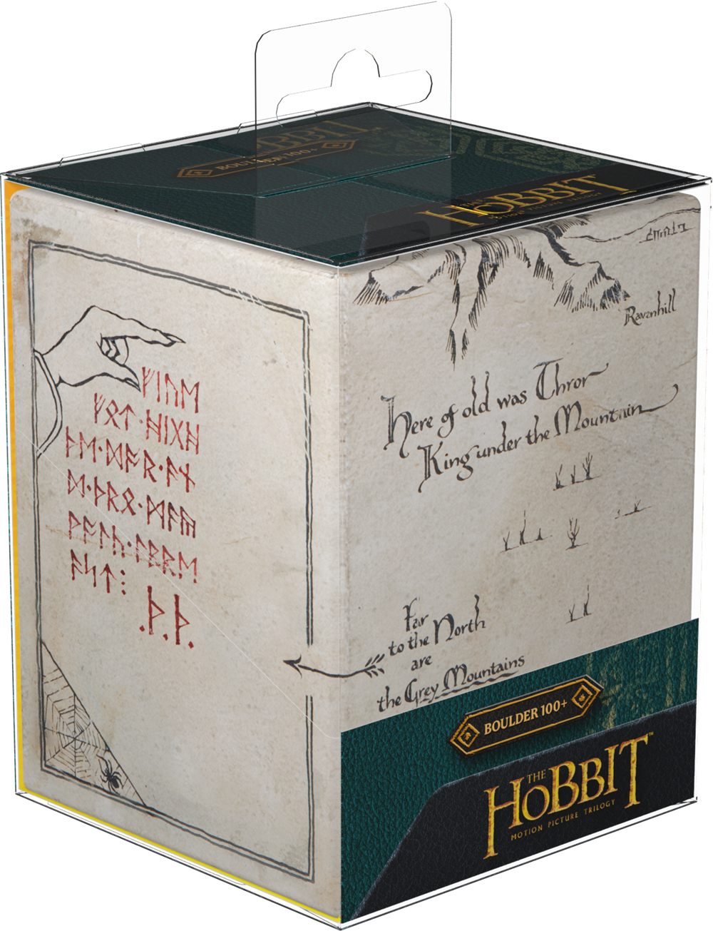 UG Deck Case Boulder 100+ The Hobbit **Pre-Order**