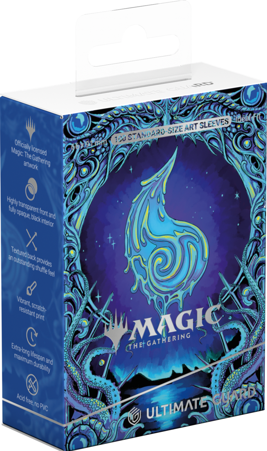 UG Art Sleeves - MTG Mana Token **Pre-Order**