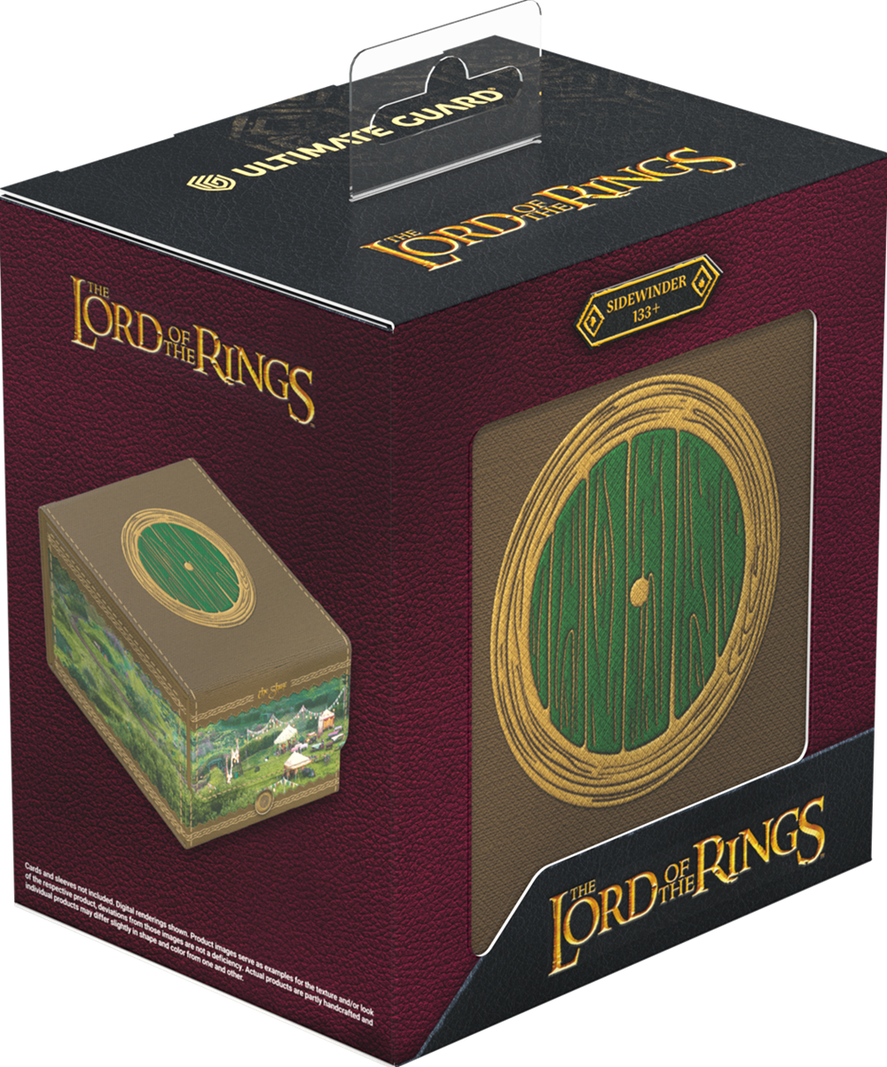 UG Deck Case - Sidewinder Xenoskin 133+ - LOTR Places of Middle Earth **Pre-Order**
