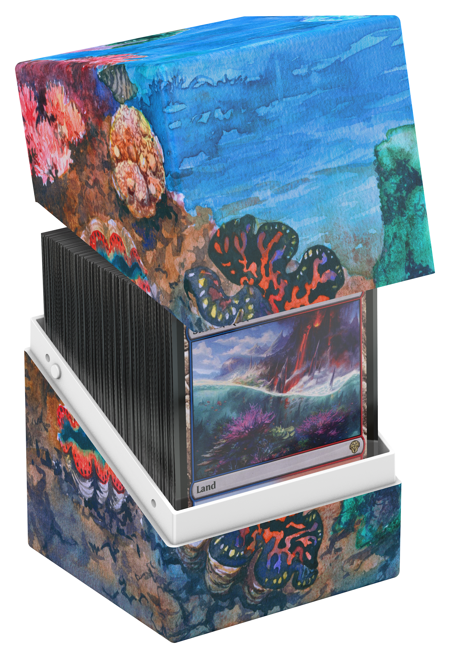 UG Deck Case Boulder 100+ Coral Places **Pre-Order**