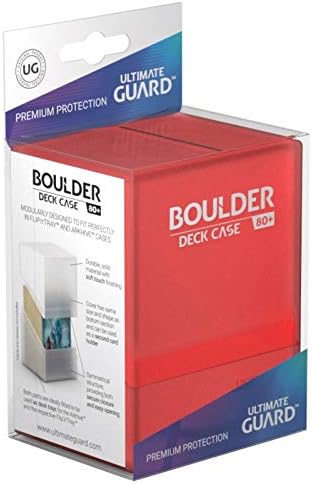 UG Deck Case Boulder 80+ Ruby