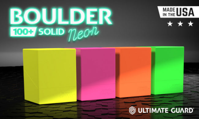 UG Deck Case - Boulder 100+ Neon