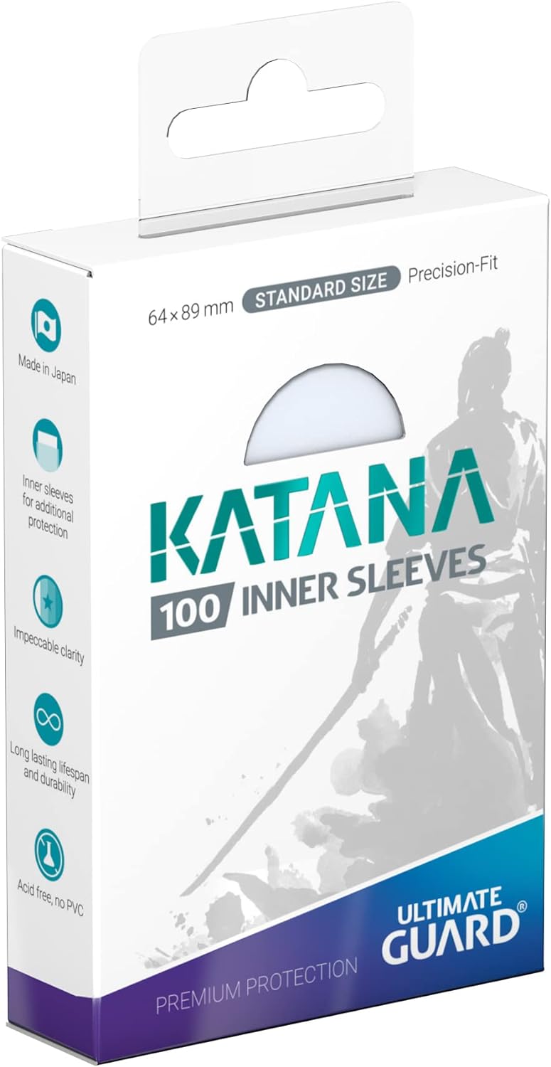 UG Sleeves Katana Inner Sleeves 100ct