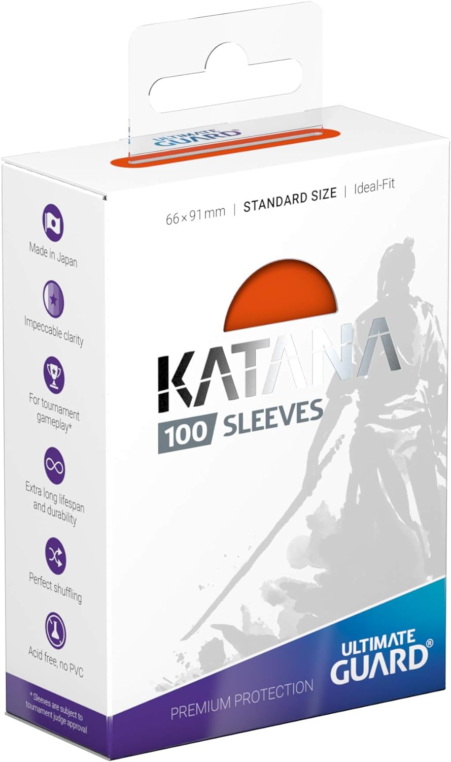 UG Sleeves - Katana - 100ct