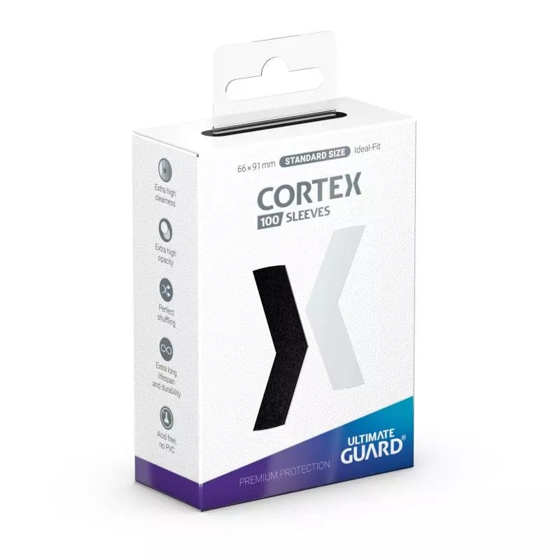 UG - Cortex Sleeves - Glossy 100ct