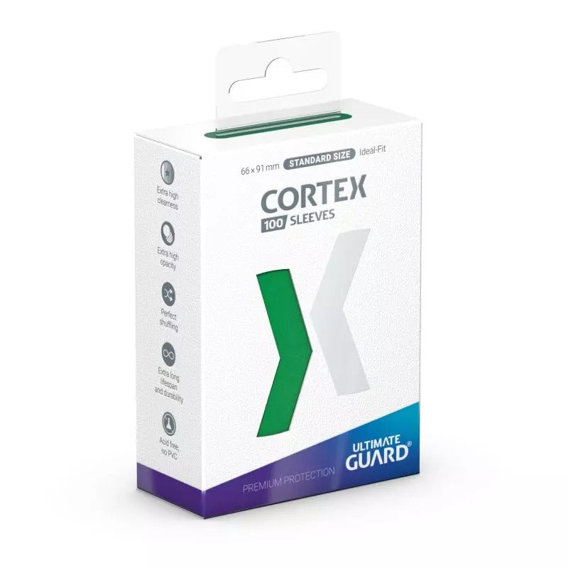 UG - Cortex Sleeves - Glossy 100ct