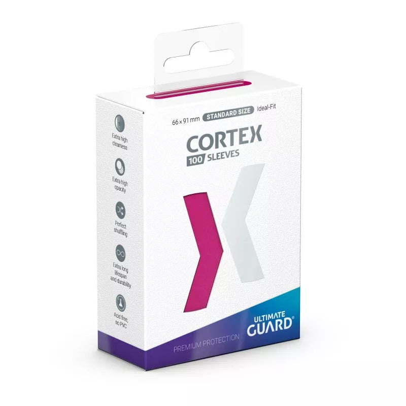 UG - Cortex Sleeves - Glossy 100ct
