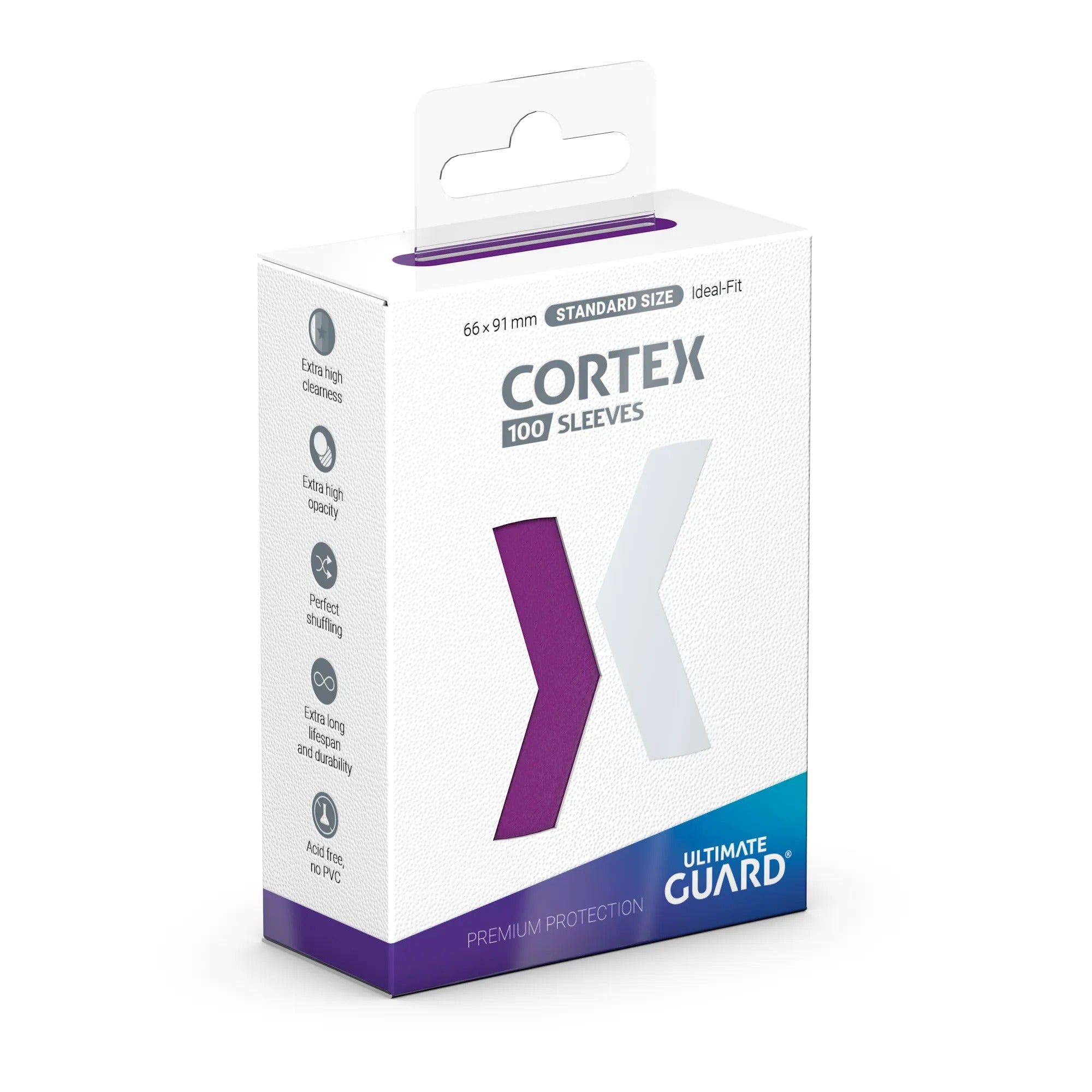 UG - Cortex Sleeves - Glossy 100ct
