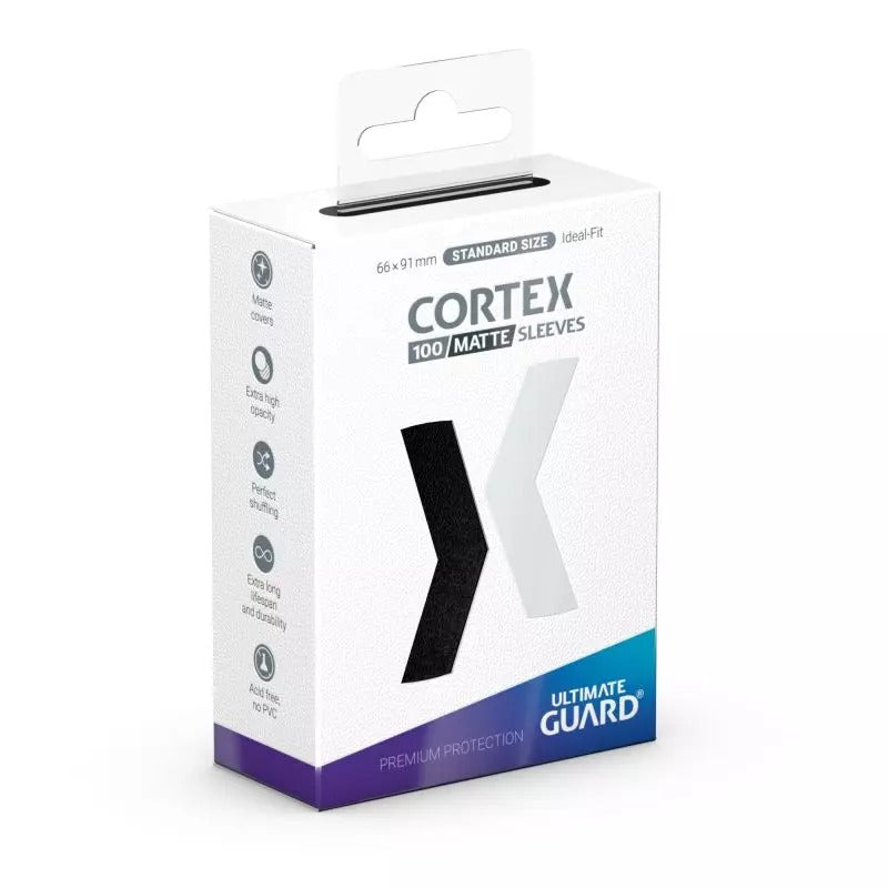 UG - Cortex Sleeves - Matte 100ct