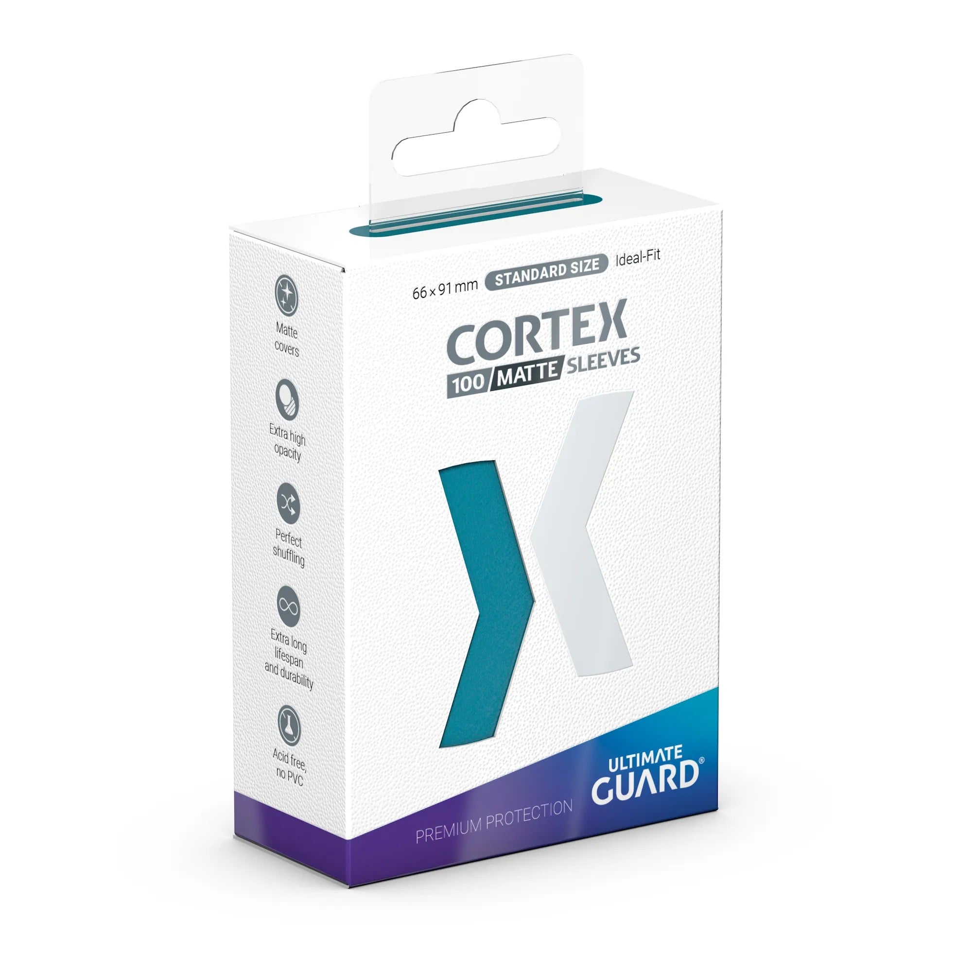 UG - Cortex Sleeves - Matte 100ct