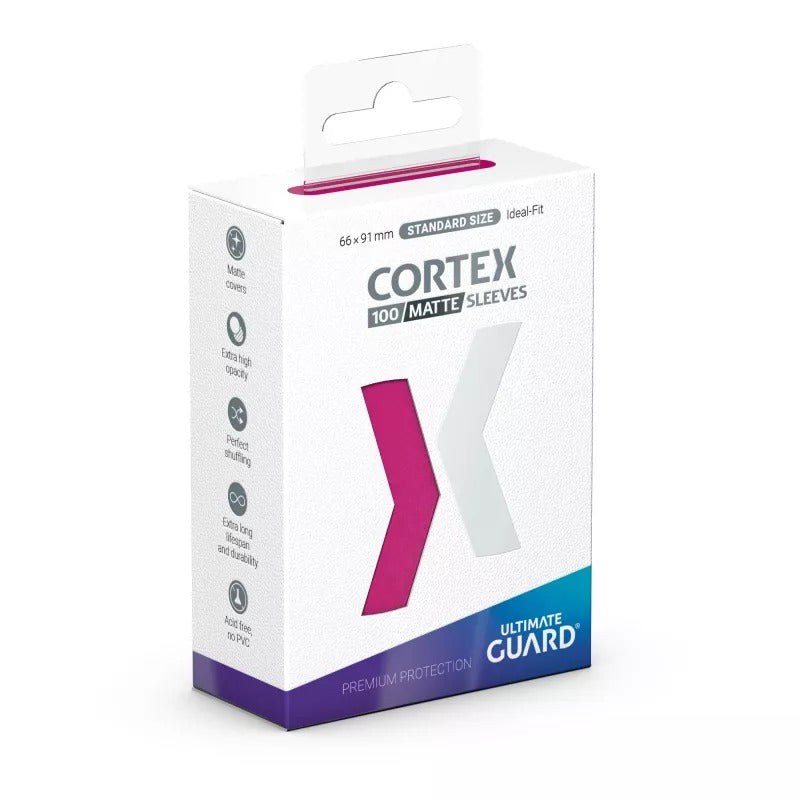 UG - Cortex Sleeves - Matte 100ct