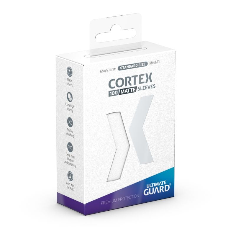UG - Cortex Sleeves - Matte 100ct