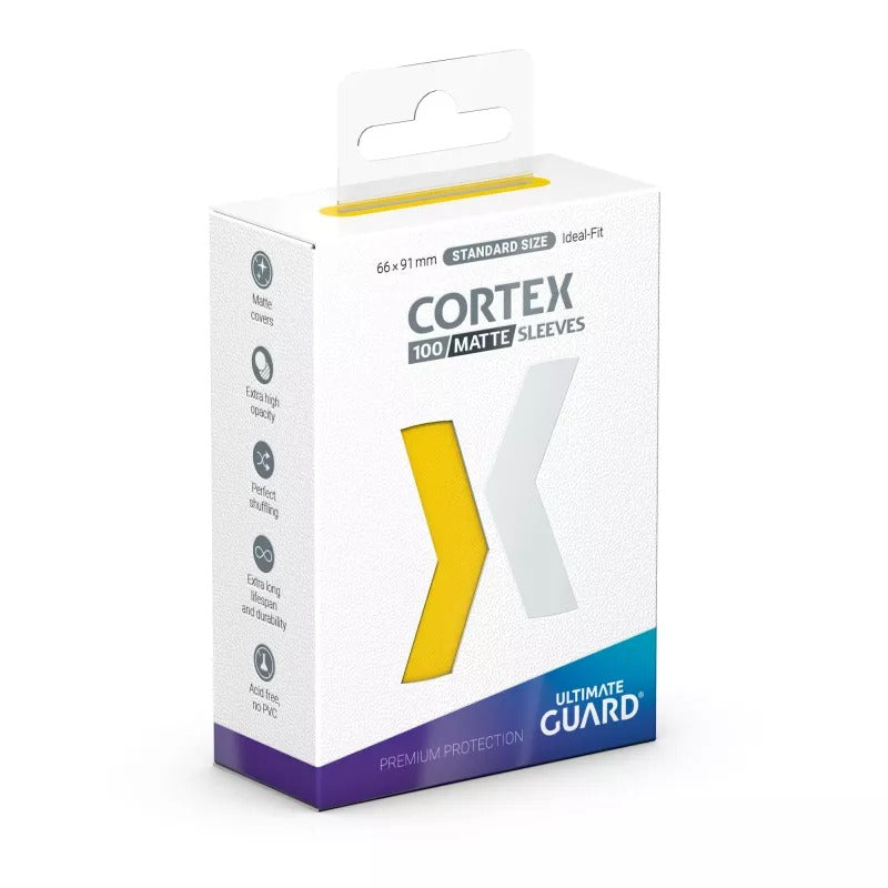 UG - Cortex Sleeves - Matte 100ct