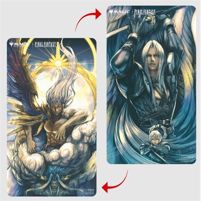 UP - Double-Sided Playmat - Final Fantasy