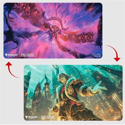 UP - Double-Sided Playmat - Final Fantasy