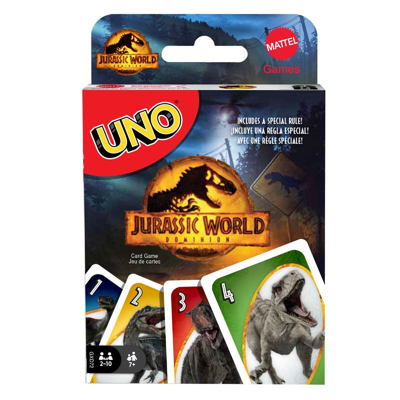 UNO Jurassic World Dominion