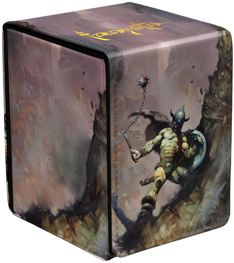 UP - D-Box - Alcove Flip - Frank Frazetta - Warrior With Ball and Chain **Pre-Order**