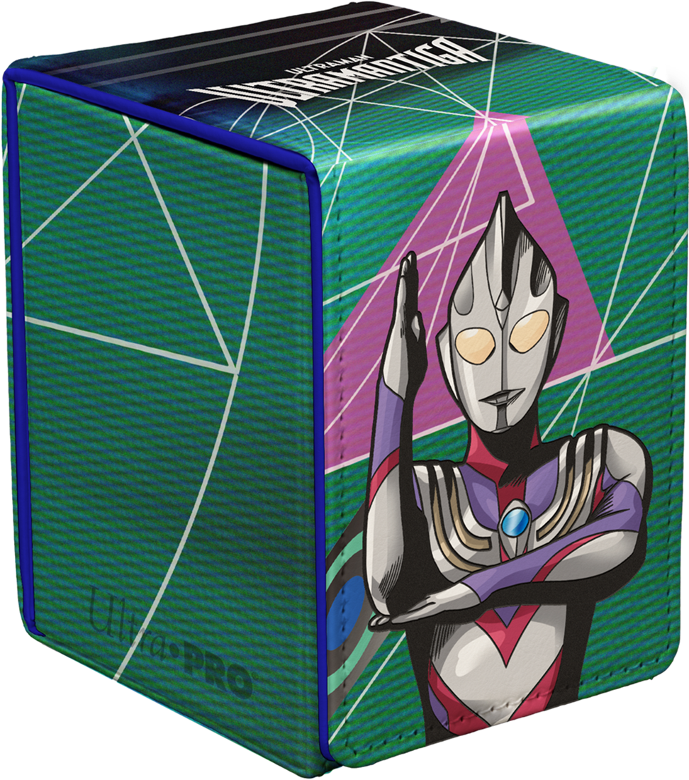 UP - D-Box - Alcove Flip - Ultraman Tiga **Pre-Order**