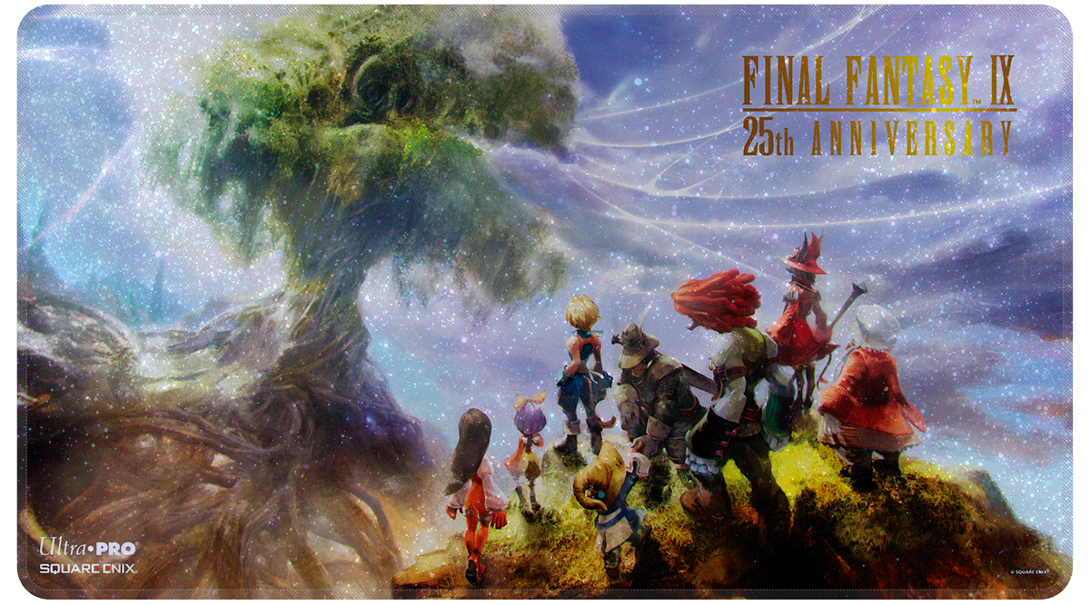 UP - Holofoil Playmat - Final Fantasy IX - 25th Anniversary **Pre-Order*