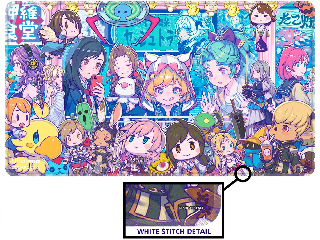 UP - Playmat - Final Fantasy - SQKawaii **Pre-Order**