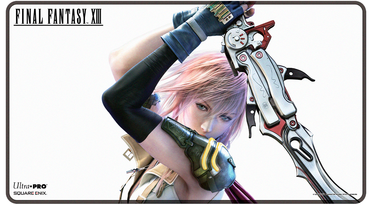 UP - Playmat - Final Fantasy XIII - Lightning **Pre-Order**