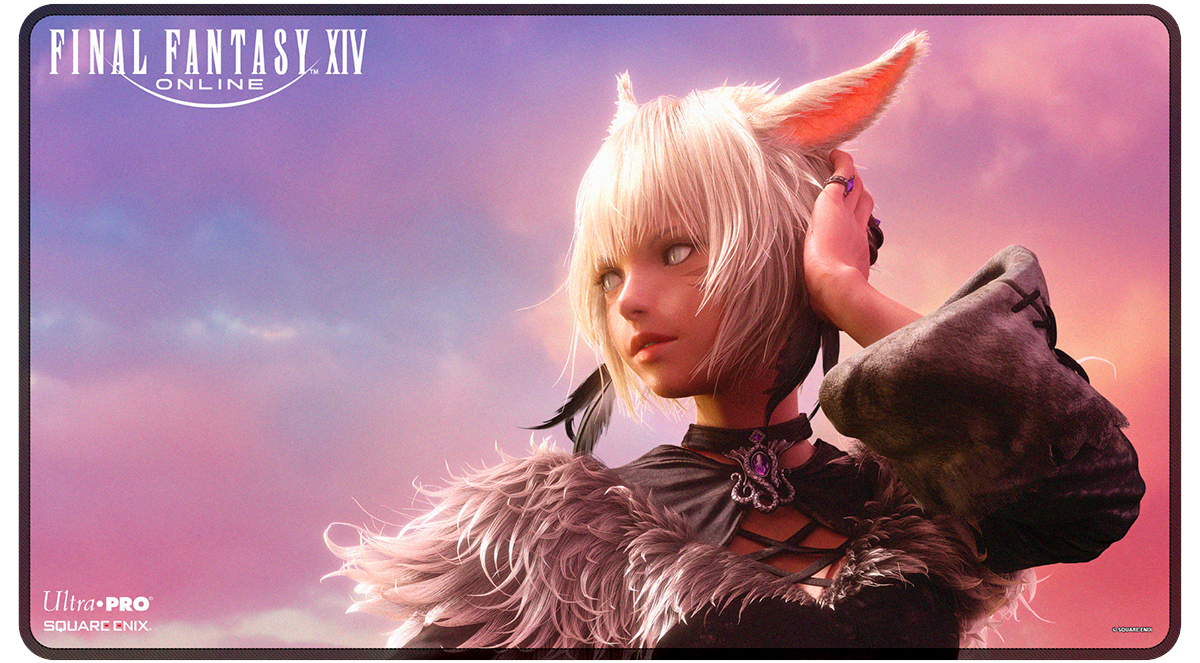 UP - Playmat - Final Fantasy XIV - Y'shtola **Pre-Order**