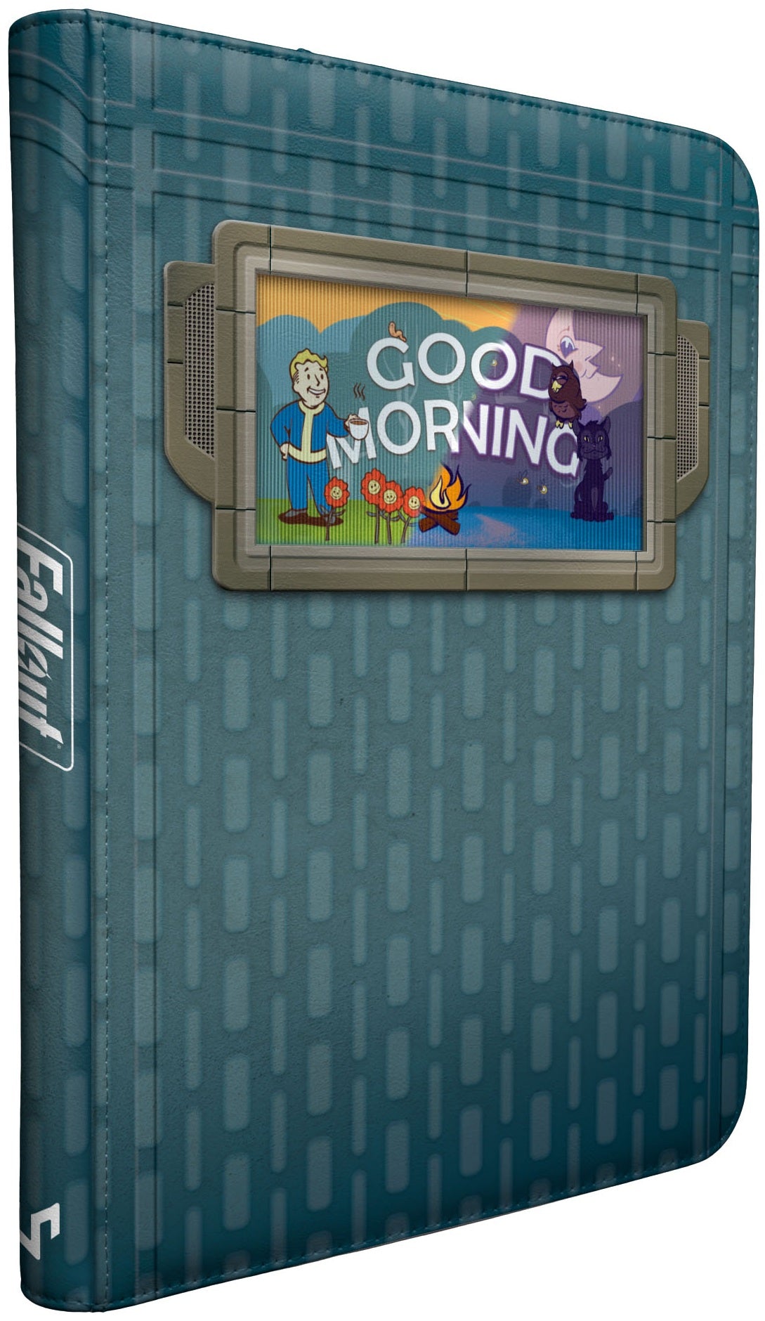 UP - Zip Binder Pro - 9Pkt Fallout Vault - Good Morning/Good Evening **Pre-Order**