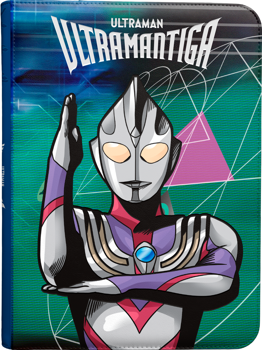 UP - Zip Binder Pro - 9Pkt Ultraman Tiga **Pre-Order**